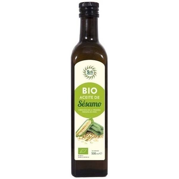 Solnatural olio di sesamo biologico piccolo 250 ml