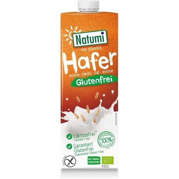 Natumi Natuurlijke Haverdrank Glutenvrij 1 L Bio