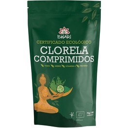 Iswari Chlorella Bio Compresse 70 Gr 140 Compresse