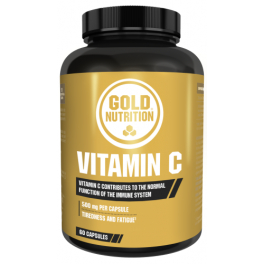 GoldNutrition Vitamin C 60 caps