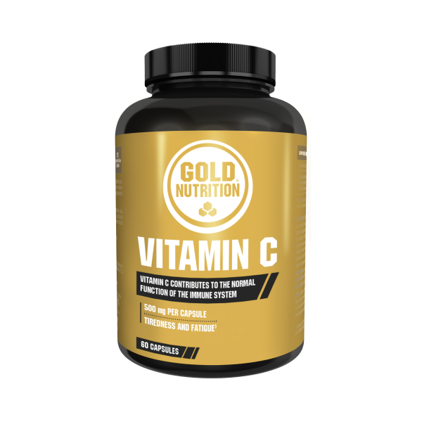 Gold Nutrition Vitamine C 60 gélules