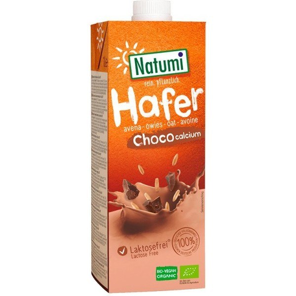 Natumi Bebida Avena Choco Calcio 1l Bio