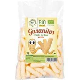 Solnatural Vers de Maïs Géants Bio 70 G