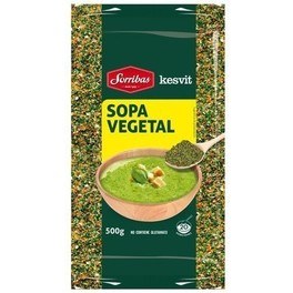 Sorribas Kesvit Sopa de Legumes Sêmola Média 500 Gr