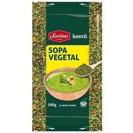 Sorribas Kesvit Zuppa Di Verdure Di Semola Media 500 Gr