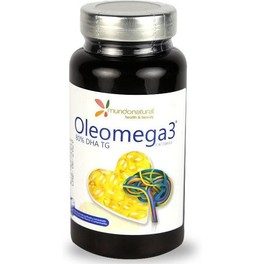 Natural World Oleomega3 - 80% DHA 1g 30 Caps