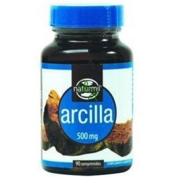 Naturmil Argilla 500 Mg 90 Comp