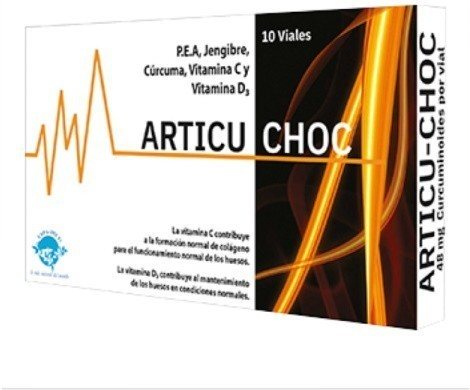 Espadiet Articuchoc 10 Ampoules-image