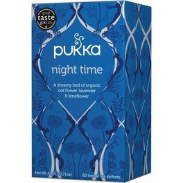 Pukka Infusion Antes Dormir 20 Bl Bio