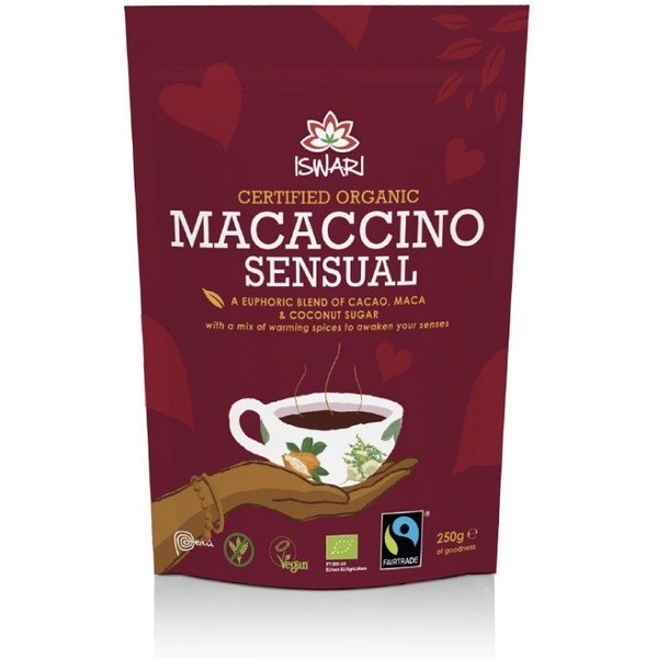 Iswari Macaccino Sensual Bio 250 Gr Es