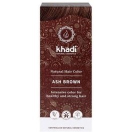 Khadi Kruiden As Bruine Kleur 100 G