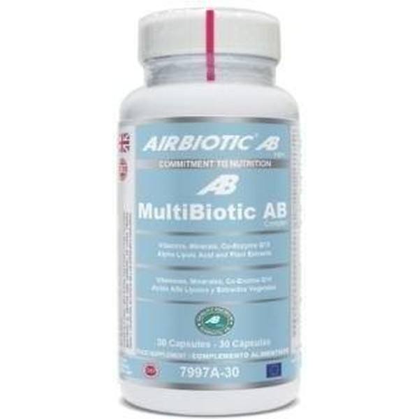 Airbiotic Multibiotic Ab Complex Multinutrient 1 A Day Pair