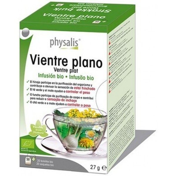 Physalis Flat Belly Infusion 20 Beutel