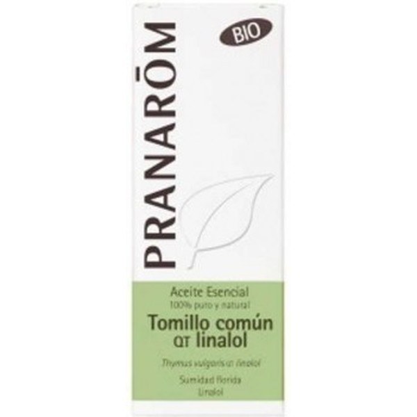 Pranarom Common Thyme Qt Linalol Sumidad Florida 5 Ml Bio