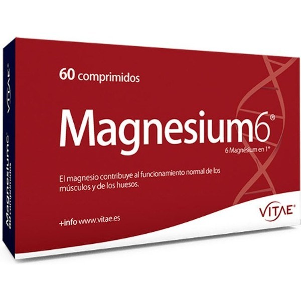 Vitae Magnésium6 20 Comp