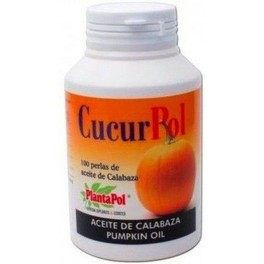 Plant Pol Cucurpol Kürbisöl 100 Perlen von 705 mg