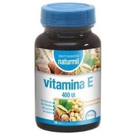 Naturmil Vitamine E 400 UI 30 Perles