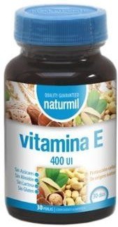 Naturmil Vitamina E 400 Ui 30 Perlas-image