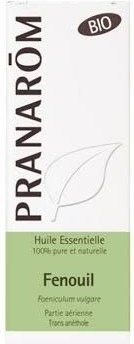 Pranarom Fenouil Parties AÃ©Riennes 10 Ml Bio-image