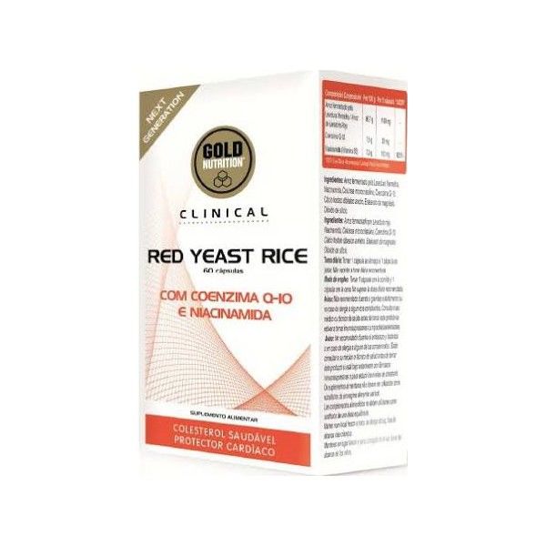 Gold Nutrition Clinical Red Yeast Rice 60 caps