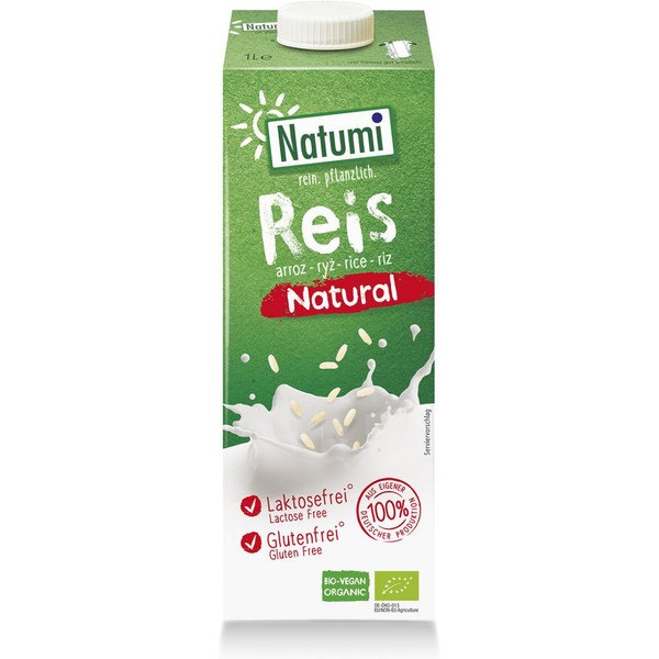 Natumi Natuurlijke Rijstdrank 1 L Bio