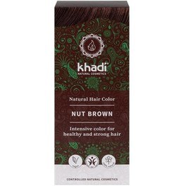 Khadi Herbal Coloration Châtaigne Noisette 100 G