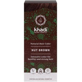 Khadi Kruidenkleur Kastanje Hazelnoot 100 G