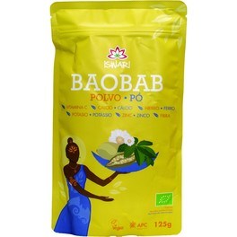 Iswari Baobab Poeder Bio 125 Gr