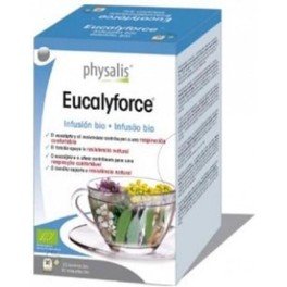 Physalis Eucalyforce Infusie 20 zakjes