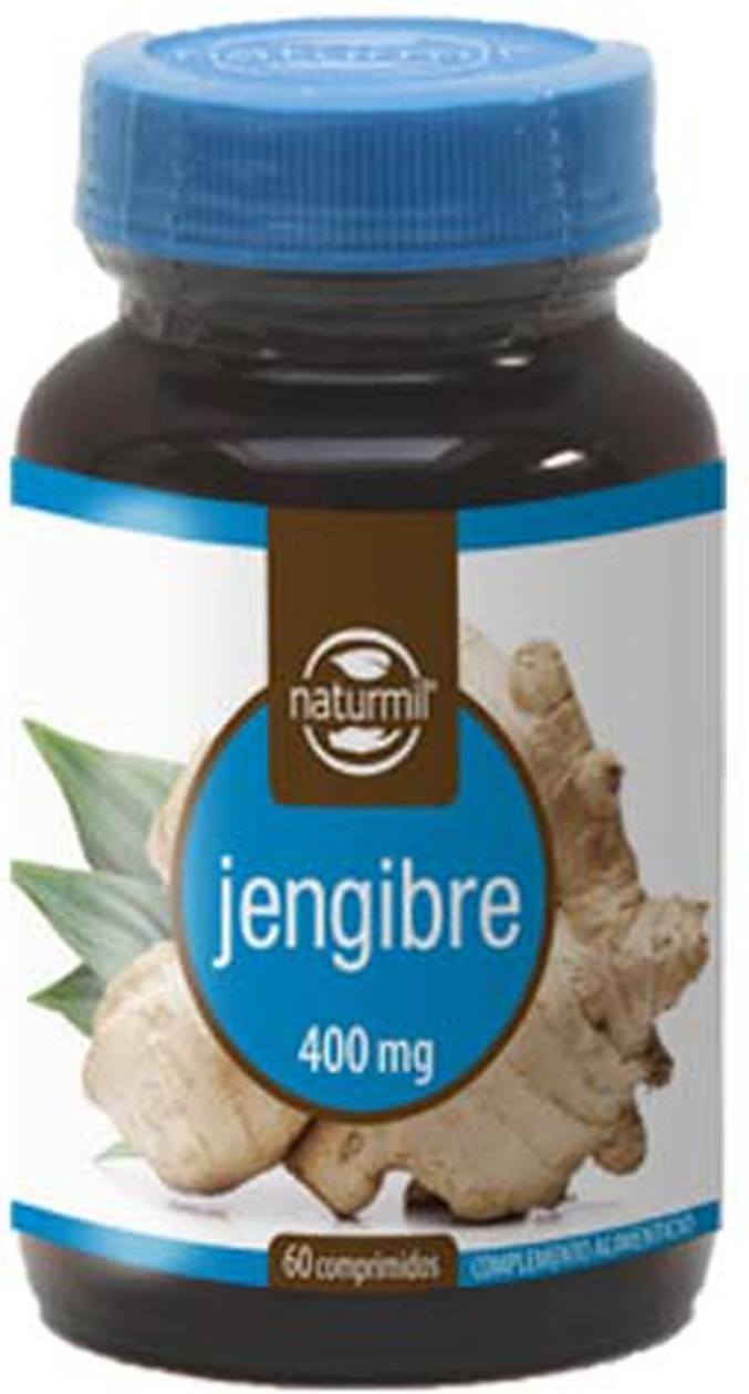 Naturmil Jengibre 400 Mg 60 Comp-image