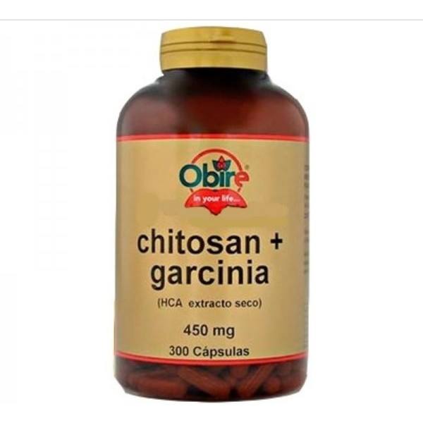 Obire Chitosan & Hca-garcinia 450 Mg Ext Seco 300 Caps