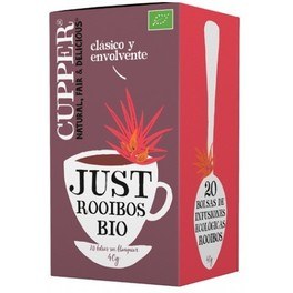 Infuso di rame Just Rooibos Bio 20 bustine