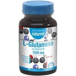 Naturmil L-glutamina 60 Comp