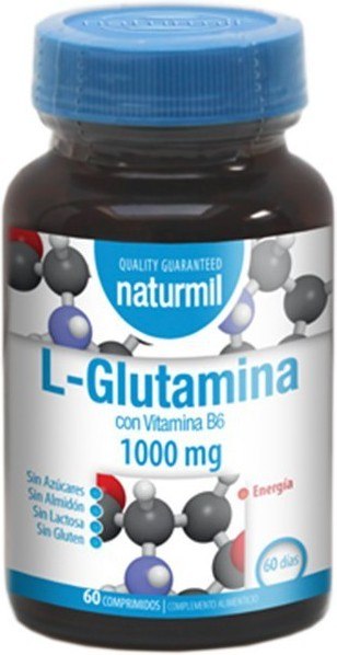Naturmil L-Glutamina 60 Comp-image