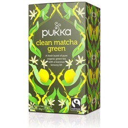 Pukka Infusion Clean Matcha Urtiga Curcuma 20 Bl Bio