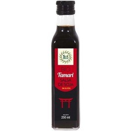 Solnatural Salsa Di Soia Tamari Bio 250 Ml