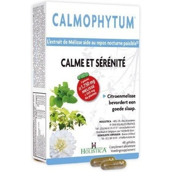 Holistic Calmophytum 48 Capsules