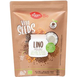 El Granero Integral Vitaseeds Gemalen Vlas Met Boekweitnibs Van