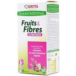 Ortis Fruits & Fibres Classic Enceinte 12 Sticks