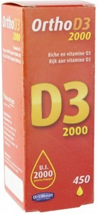 Orthonat Vitamina D3 Gotas 2000 Ui-image