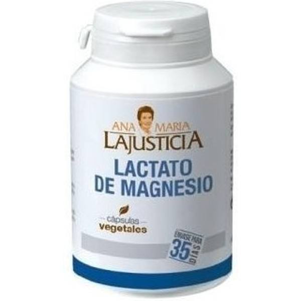 Ana Maria Lajusticia Lactato De Magnesio 105 Cap Vegetales