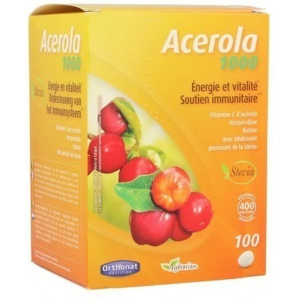 Orthonat Acerola 1000 mg 100 Kapseln