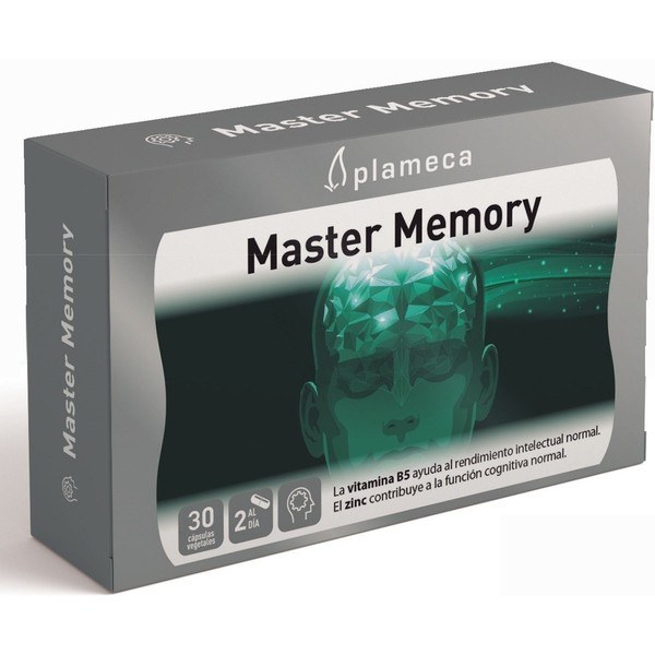 Plameca Master High Memory 30 Cápsulas