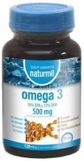 Naturmil Omega 3 500 Mg 120 Perlas-image