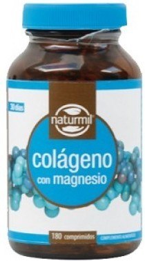 Naturmil Colageno Con Magensio 600 Mg 180 Comp-image