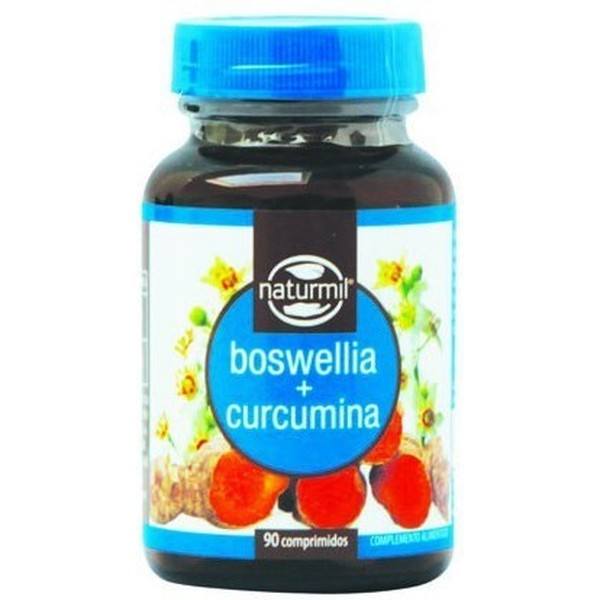 Naturmil Boswelia + Curcumine 90 Comp