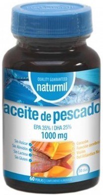 Naturmil Aceite Pescado 1000 Mg 60 Perlas-image