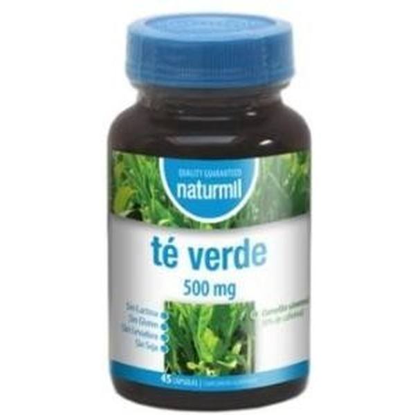 Naturmil Thé Vert 500 Mg 45 Gélules