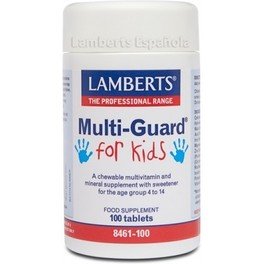 Lamberts Multi Guard pour enfants 100 comprimés