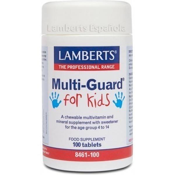 Lamberts Multi Guard pour enfants 100 comprimés